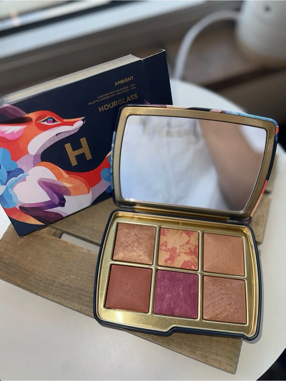 Hourglass LIMITED EDITION FOX Ambient Lighting edit unlocked Palette NEW IN BOX